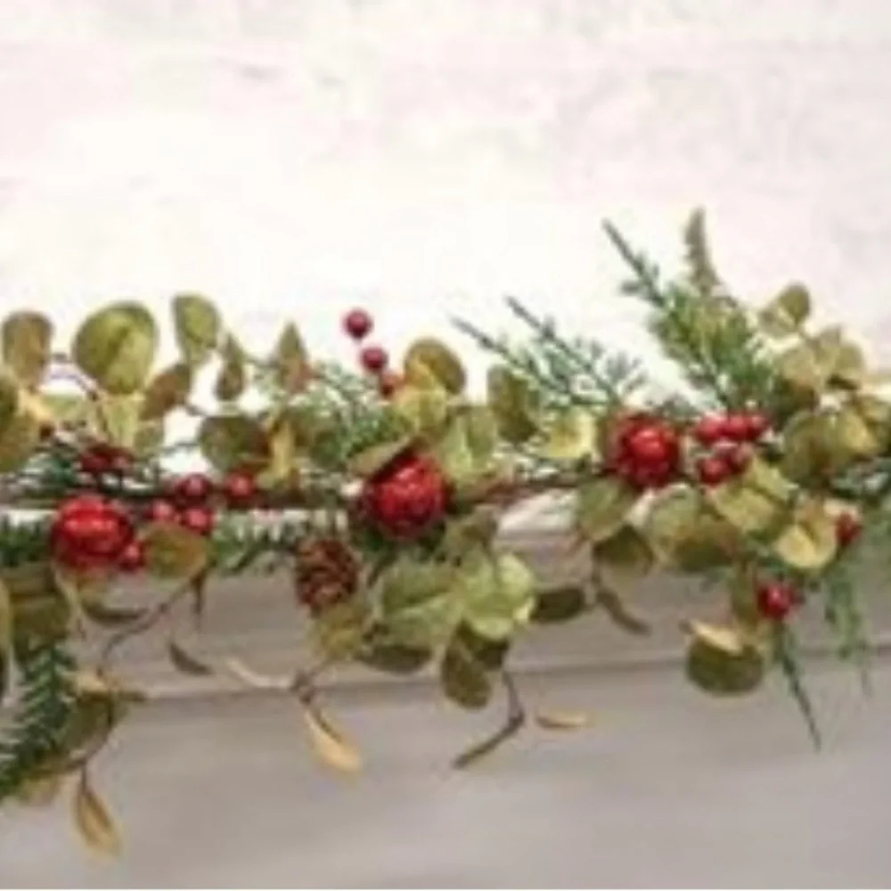 Resounding Cheer Christmas Jingle Bell Garland